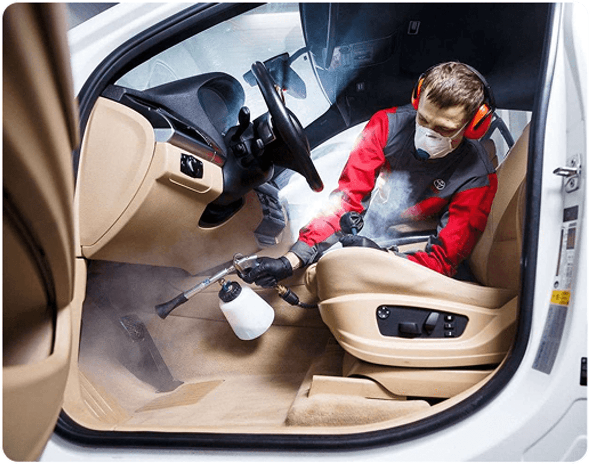 Химчистка салона