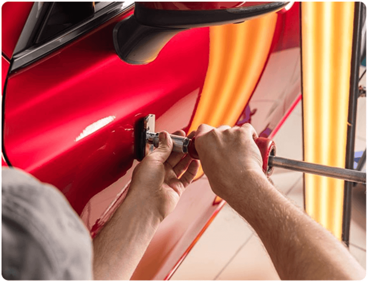 Удаление вмятин 
без покраски (PDR)