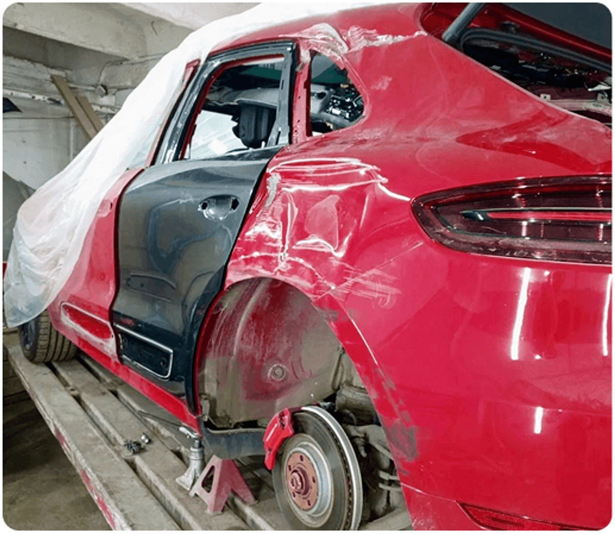 Восстановление / 
замена деталей