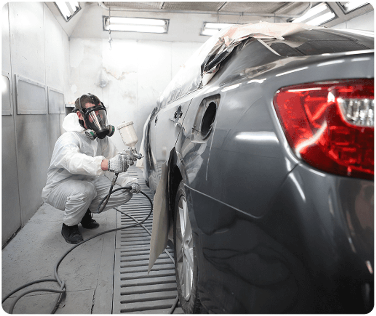 Локальная и полная 
окраска кузова