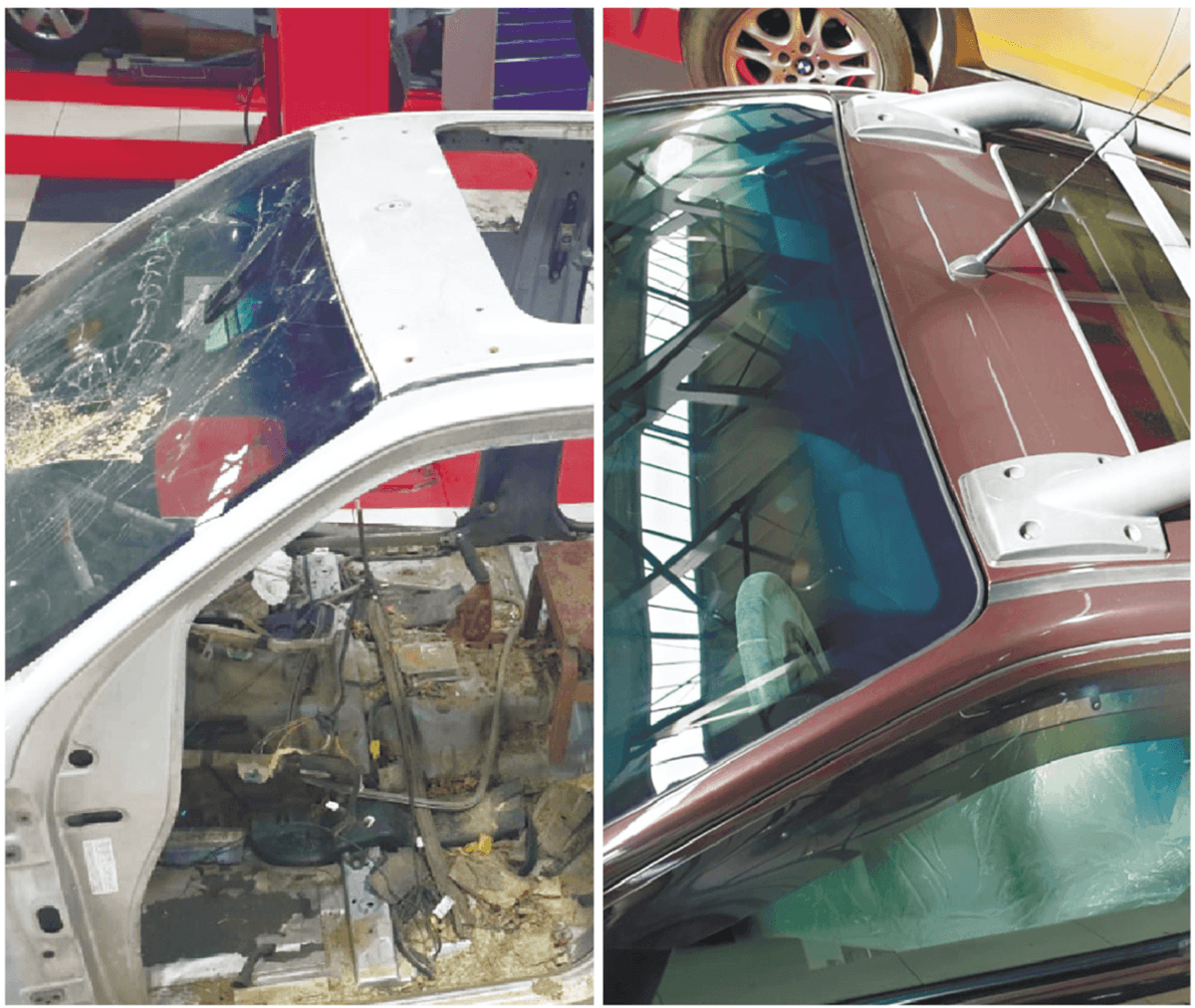 Замена автостекол в Москве