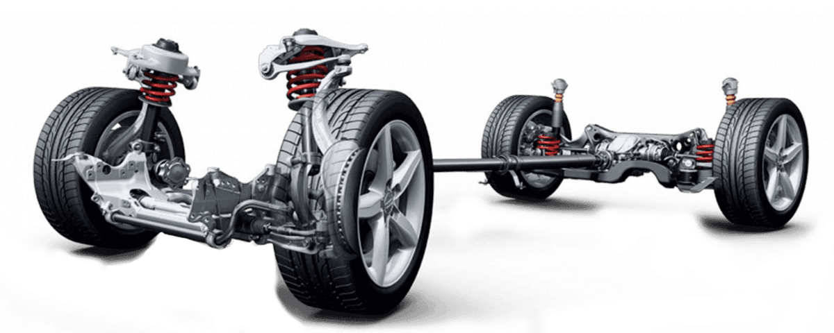 Ремонт ходовой части